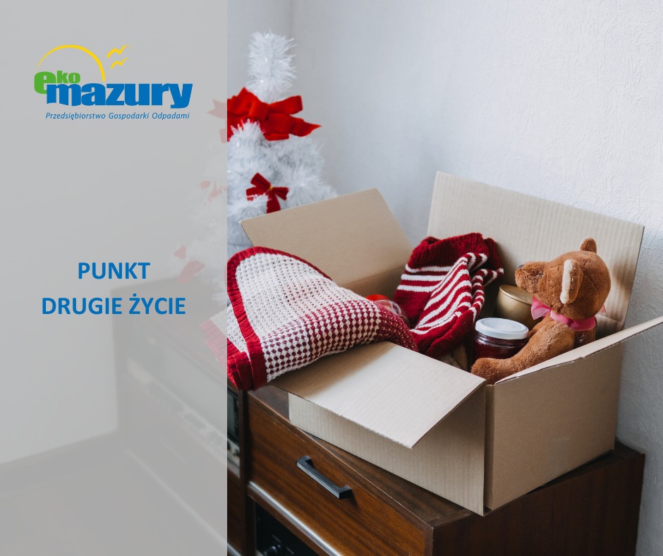 Uruchomienie punktu drugie życie w Siedliskach k/Ełku
