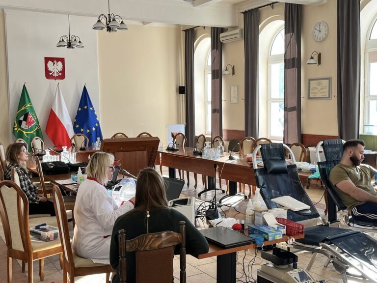 Krwiodawstwo w Gołdapi – dołącz do akcji pomocowej