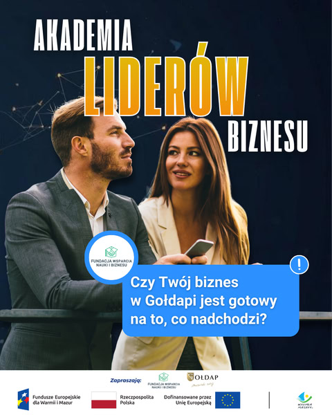 Bezpłatna Akademia Liderów Biznesu w Gołdapi – dołącz już dziś!