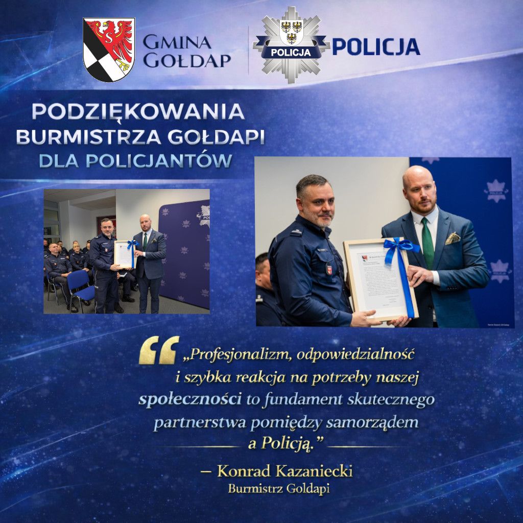 Współpraca gminy i policji zapewnia bezpieczny transport dzieci w trudnych warunkach pogodowych