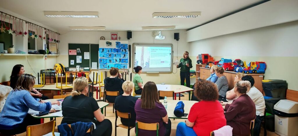 Pierwsze zajęcia w ramach projektu „Uniwersytet Ludowy Pogranicza” w Gołdapi