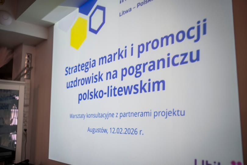 Delegacja z Gołdapi uczestniczy w warsztatach w Augustowie