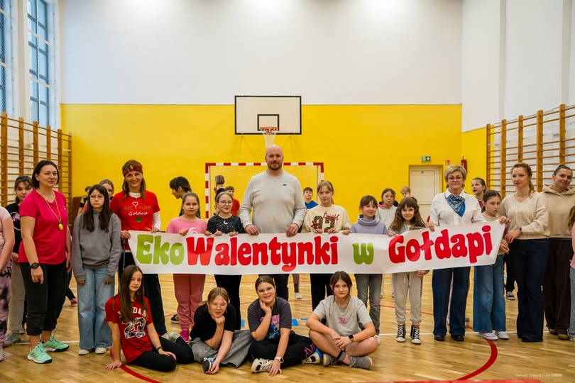 EkoWalentynki w Gołdapi – udana akcja zbiórki baterii i elektroodpadów