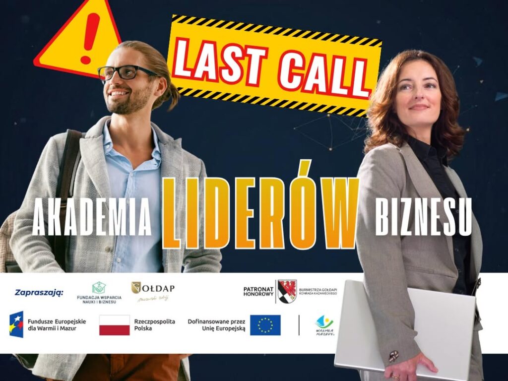 Oficjalne otwarcie Akademii Liderów Biznesu w Gołdapi