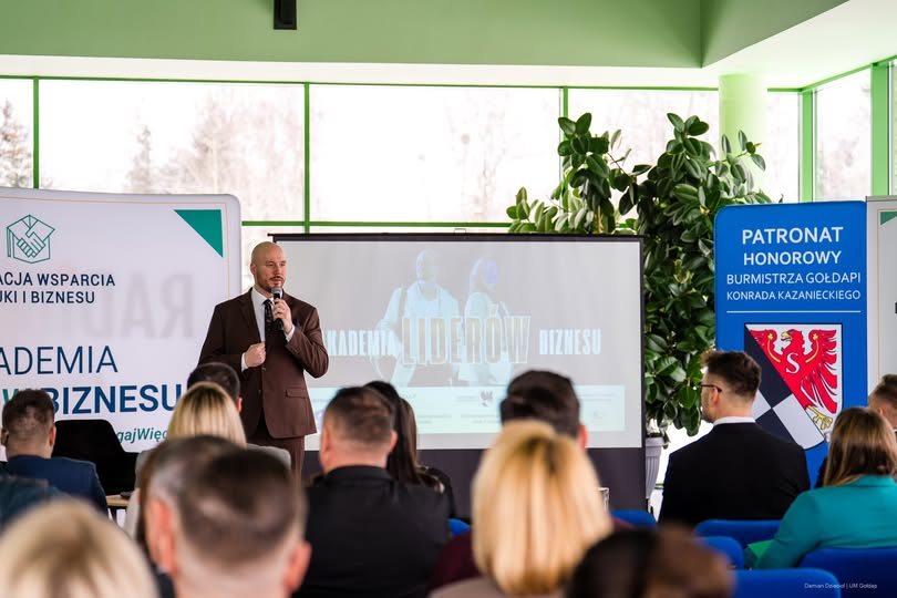 Rozpoczęcie Akademii Liderów Biznesu w Gołdapi