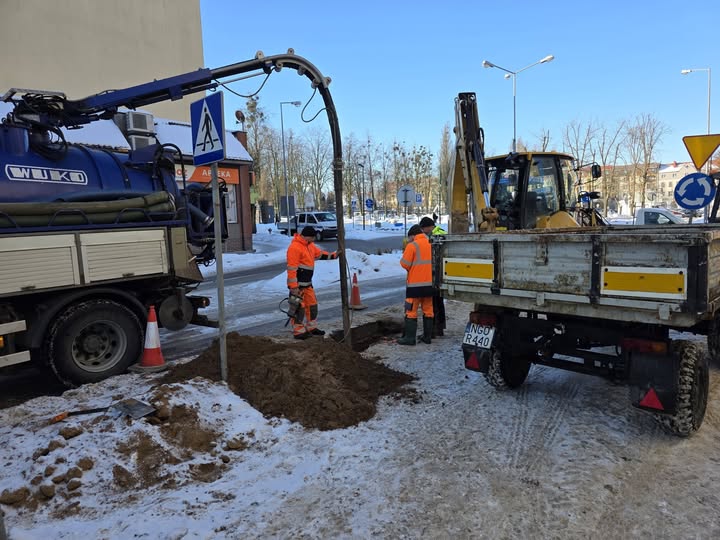 Utrudnienia w dostawie wody na Placu Zwycięstwa i ul. Paderewskiego