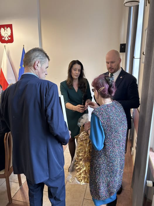 Podziękowania dla Jana Brzozowskiego za wieloletnią pracę jako sołtys Kozaków