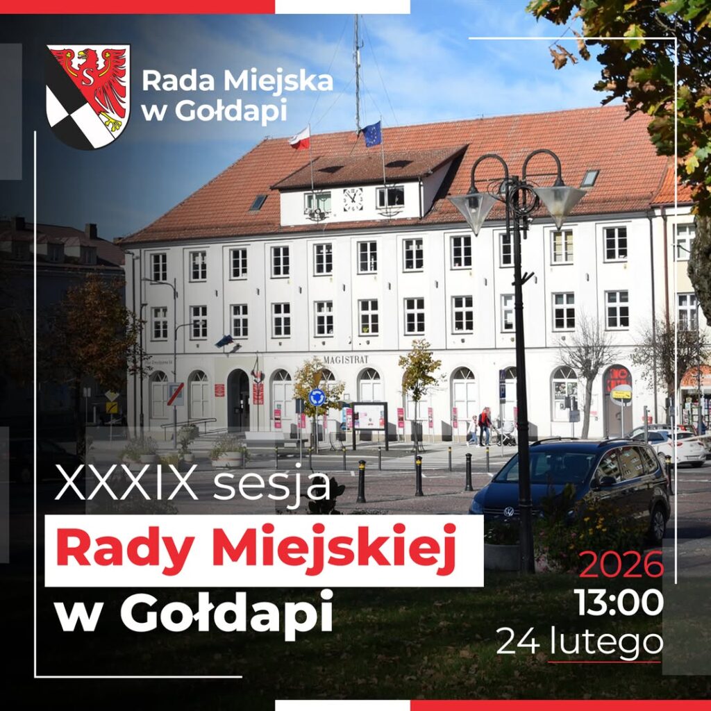 Sesja Rady Miejskiej w Gołdapi – zmiany w budżecie i planach zagospodarowania