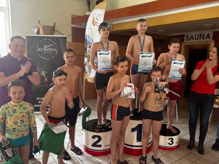 Sukces MUKS Piorun Gołdap na XIX Mistrzostwach Gołdapi w Pływaniu