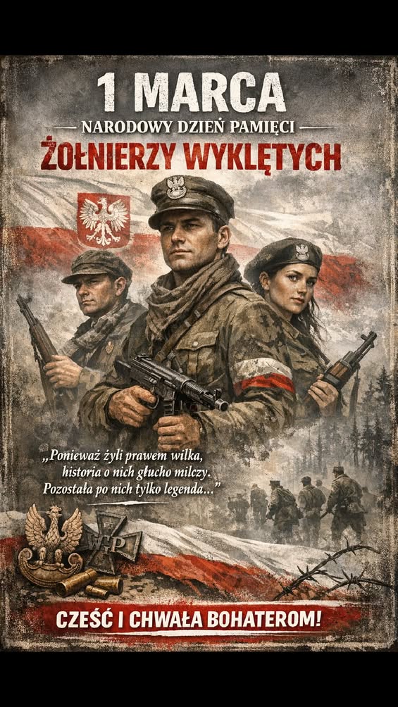 OSP Surminy obchodzi Narodowy Dzień Pamięci Żołnierzy Wyklętych