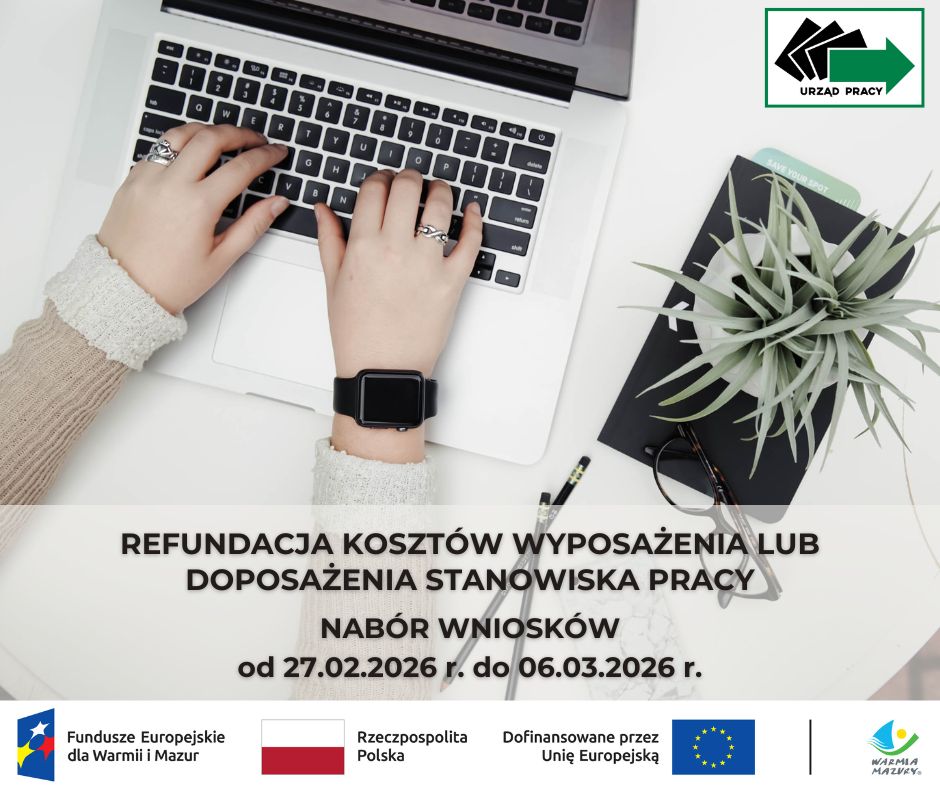 Nabór wniosków o refundację kosztów stanowisk pracy w Gołdapi