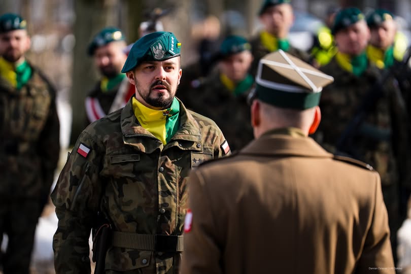 Obchody Narodowego Dnia Pamięci Żołnierzy Wyklętych w Gołdapi