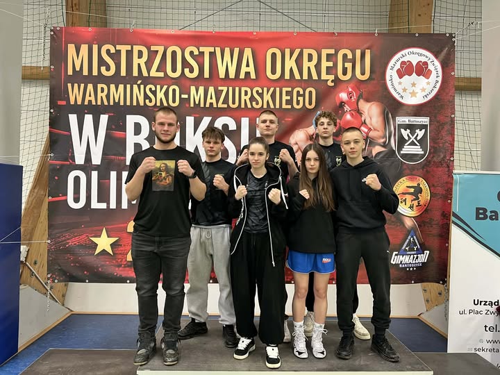 Husaria Gołdap triumfuje na mistrzostwach Warmii i Mazur w boksie olimpijskim