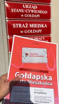 Gołdapska Karta Mieszkańca – nowe zniżki i ulgi dla lokalnych przedsiębiorców i mieszkańców