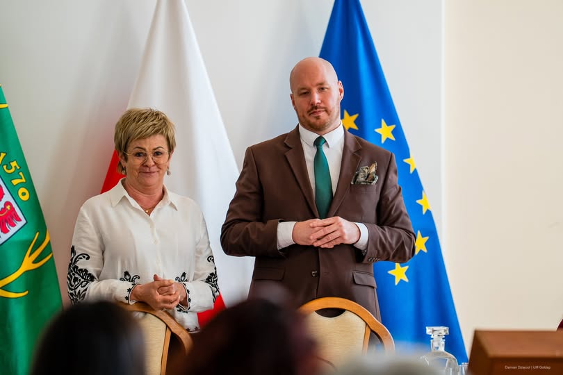 Spotkanie burmistrza z sołtysami z okazji Dnia Sołtysa w Gołdapi
