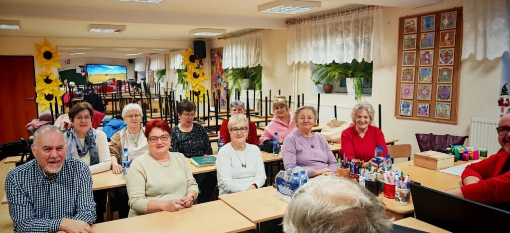 Pierwsze spotkanie warsztatów „Mała Akademia Wokalu” w Gołdapi