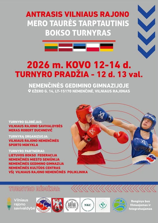 Sukces bokserski Husarii Gołdap na międzynarodowym turnieju w Litwie