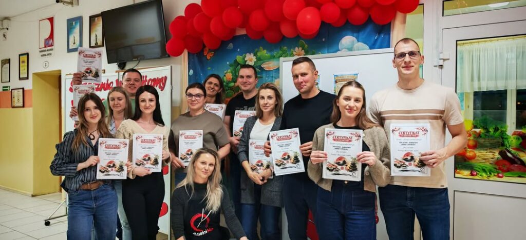 Warsztaty 'Zen Sushi' w Szkoła Podstawowa nr 3 w Gołdapi