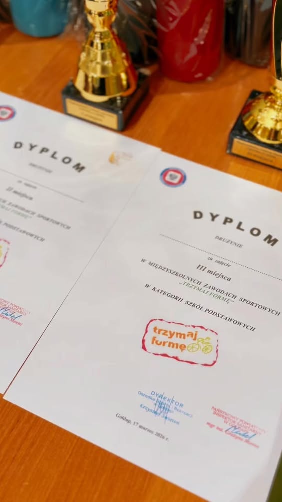 Międzyszkolne zawody sportowe „Trzymaj formę” w Gołdapi oficjalnie otwarte