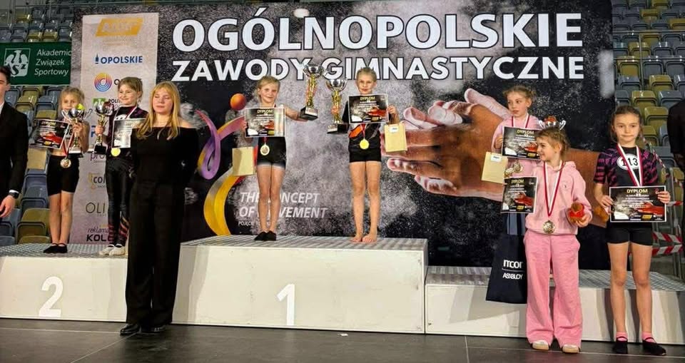 Podwójny sukces Nadii Racis na ogólnopolskich zawodach