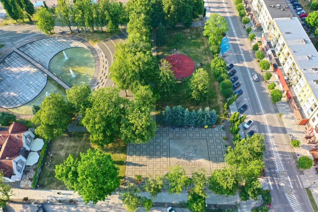 Dzierżawa gruntów przy Placu Zwycięstwa w Gołdapi na sezon letni 2026