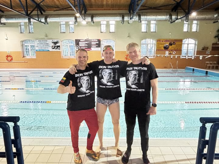 Otyliada 2026 w Gołdapi: Zawodnicy walczyli na długich dystansach w pływalni OSiR
