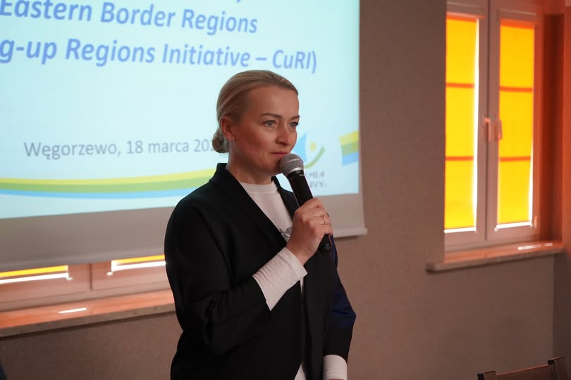 Węgorzewo: spotkanie samorządowców w sprawie projektu CURI