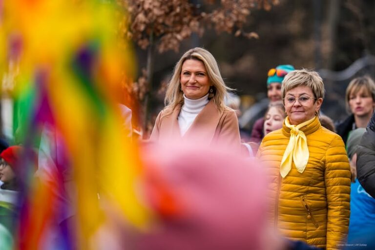 Marsz Tolerancji w Gołdapi z okazji Światowego Dnia Zespołu Downa