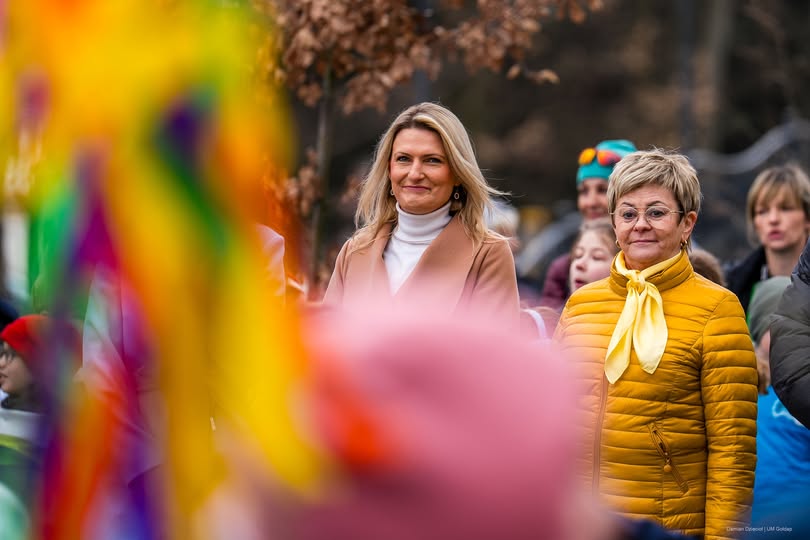 Marsz Tolerancji w Gołdapi z okazji Światowego Dnia Zespołu Downa
