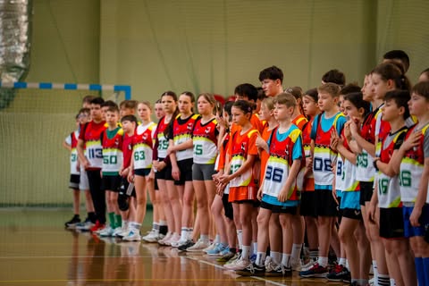 Halowe Mistrzostwa Powiatu Gołdapskiego w lekkoatletyce 2026 rozpoczęte