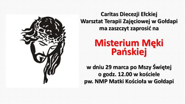 Weekend pełen atrakcji w Gołdapi: memoriał sportowy, kiermasz wielkanocny i kino