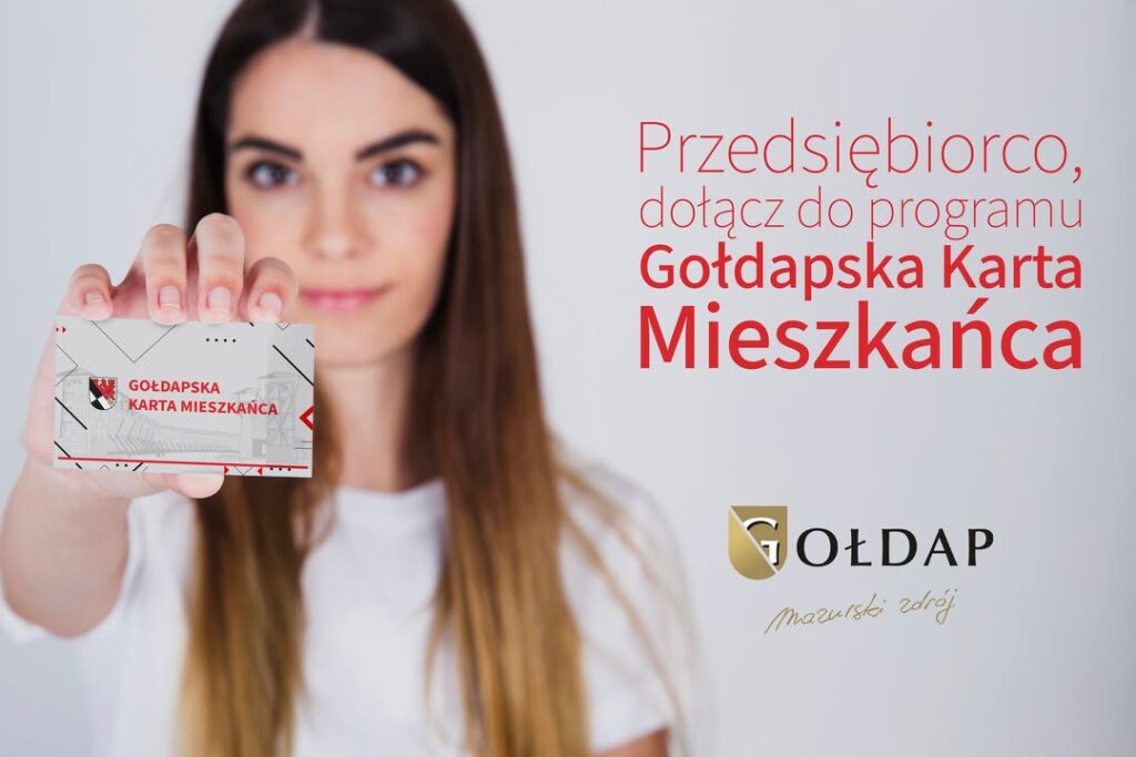 Dołącz do Gołdapskiej Karty Mieszkańca i zyskaj nowych klientów
