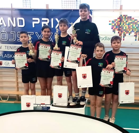 UKS Gołdap Zdrój zdobywa punkty w turnieju Grand Prix w Sejnach