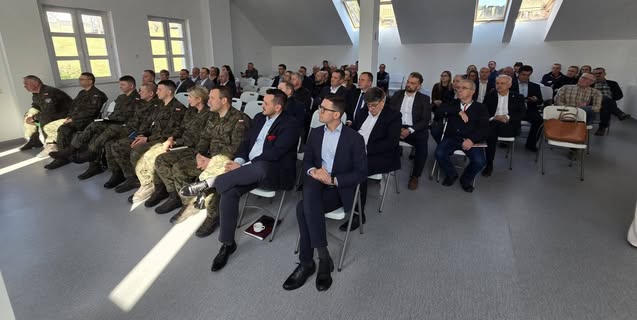 Spotkanie o programie Tarcza Wschód w Gołdapi dla lokalnych przedsiębiorców