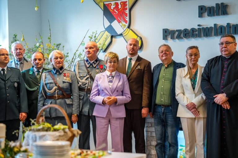 Spotkanie wielkanocne w 15. Gołdapskim Pułku Przeciwlotniczym