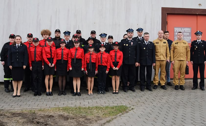 Zebranie sprawozdawczo-wyborcze OSP w Surminach – podsumowanie działalności i zmiany w zarządzie