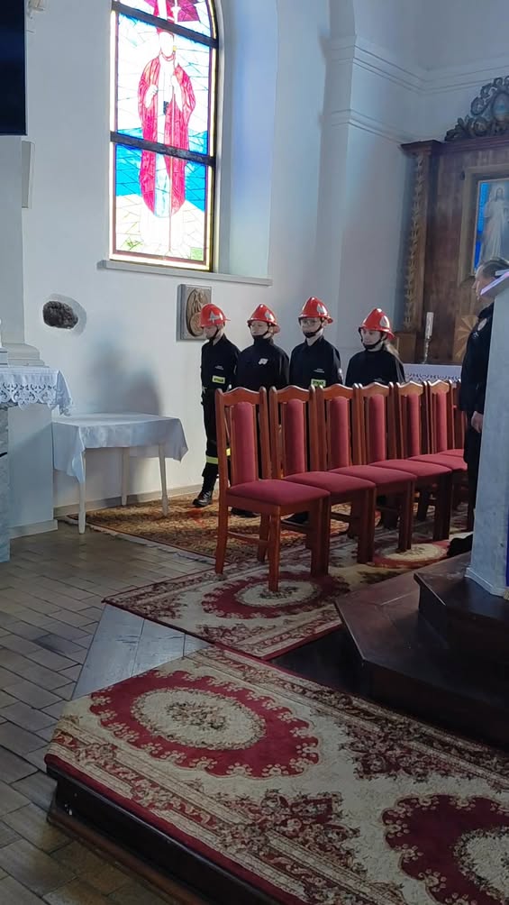 Próby warty przy Grobie Pańskim w Baniach Mazurskich