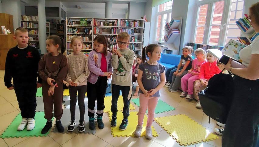 Spotkanie z czytaniem w Gołdapi przed świętami Bożego Narodzenia