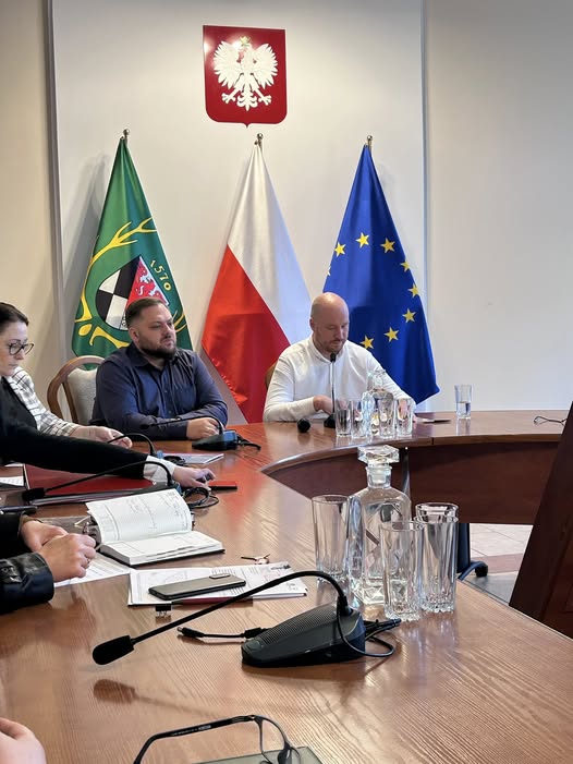 Posiedzenie Gminnego Zespołu Zarządzania Kryzysowego w Gołdapi