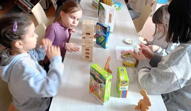 Wielkanocne spotkanie miłośników gier planszowych w Gołdapi