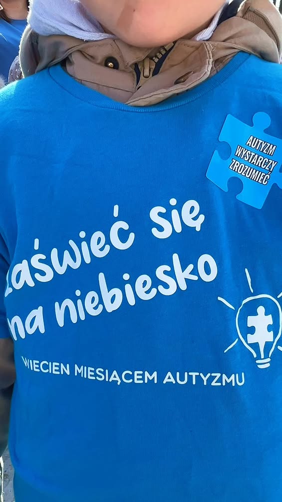 Gołdap obchodzi Światowy Dzień Świadomości Autyzmu