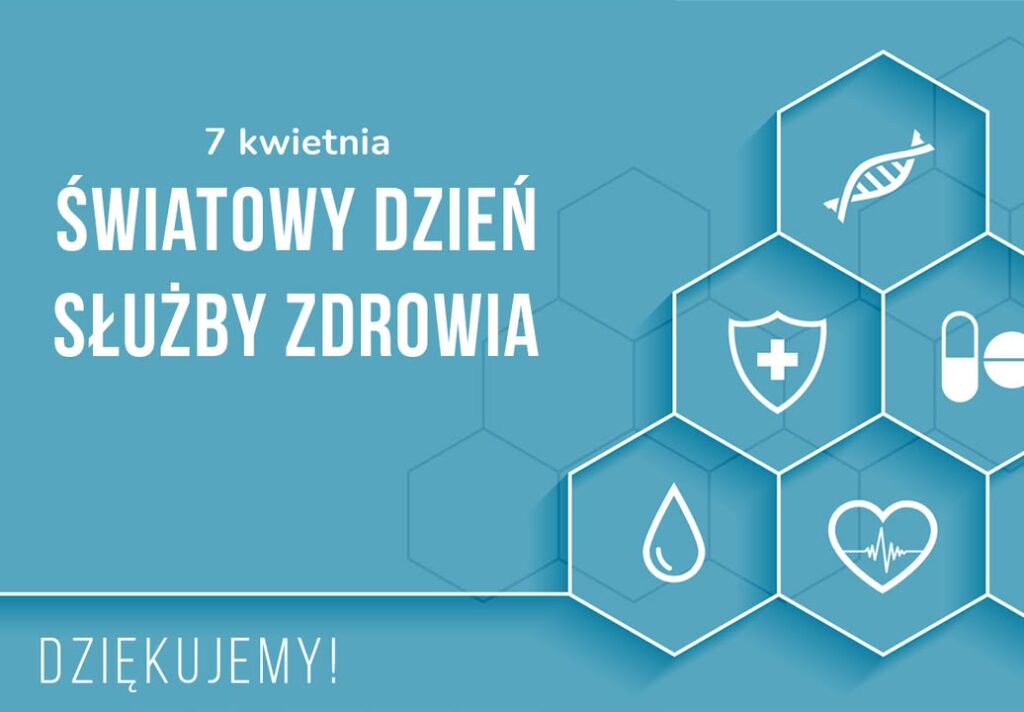Podziękowania dla pracowników służby zdrowia z okazji Światowego Dnia Zdrowia