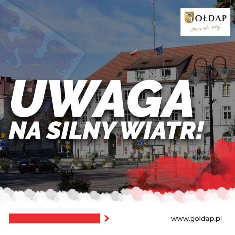 Silny wiatr z ostrzeżeniem IMGW w regionie 7 kwietnia 2026 roku