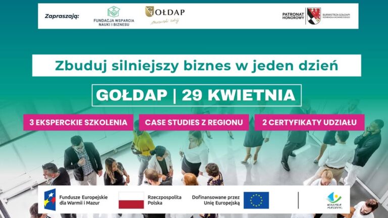 Gala Zielonego Przedsiębiorcy w Gołdapi – spotkanie dla lokalnych biznesów