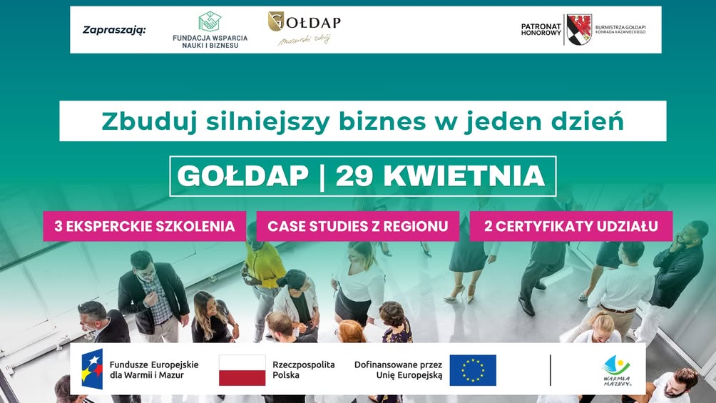 Gala Zielonego Przedsiębiorcy w Gołdapi – spotkanie dla lokalnych biznesów