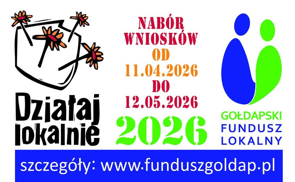 Rozpoczął się nabór wniosków do konkursu Działaj Lokalnie 2026