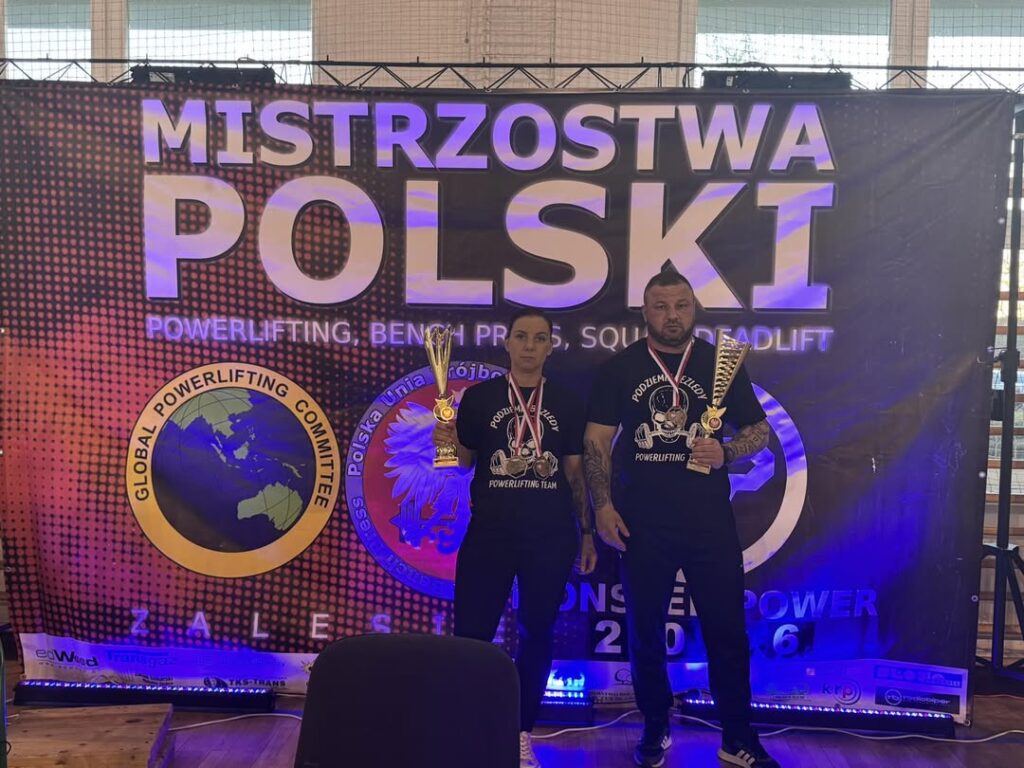 Gołdap zdobywa medale na mistrzostwach Polski federacji GPC w Zalesiu