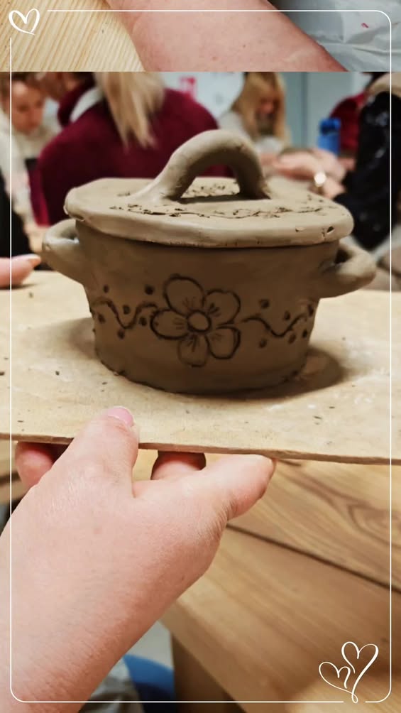 Warsztaty ceramiczne w Budrach – udany projekt Uniwersytetu Ludowego Pogranicza