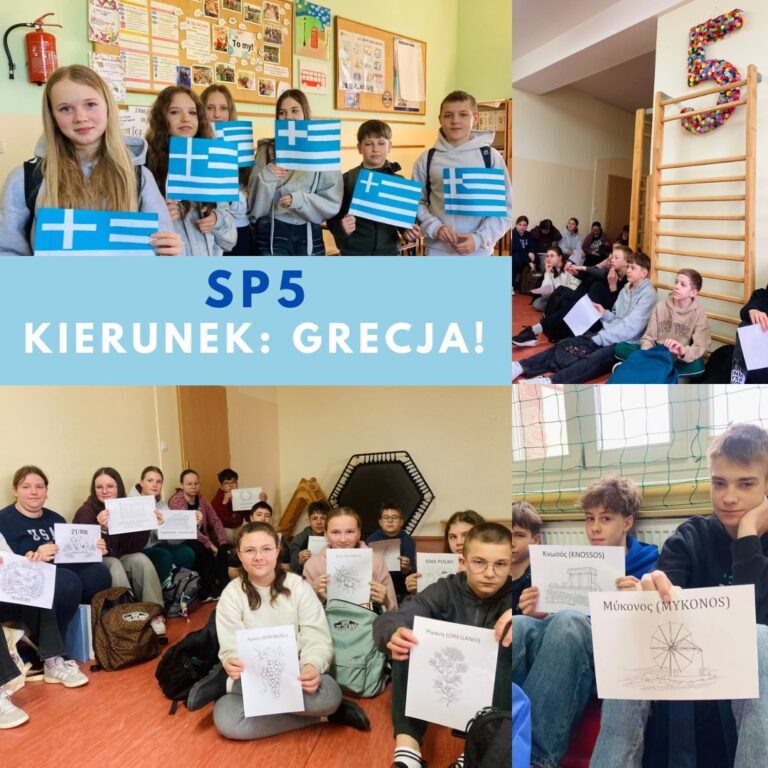 Uczniowie Szkoły Podstawowej nr 5 w Gołdapi wyruszają do Grecji