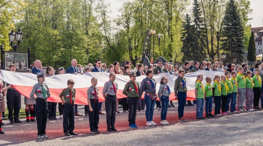 Majówka w Gołdapi: Święto Flagi i Konstytucji 3 Maja 2026
